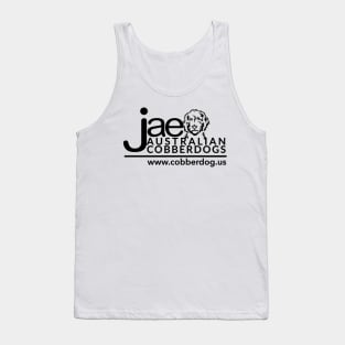 JAE Cobberdogs - Black Logo Tank Top